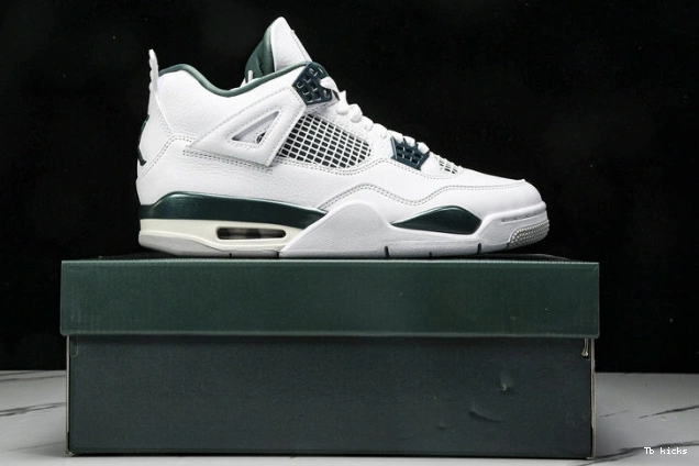 Rep TBK Jordan Oxidized Green 4 Air FQ8138-103 0730